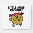 Search for trouble mousepads Mister men