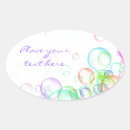 Search for soap bubbles stickers Baby shower