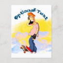 Recherche de skate board cartes postales Sports