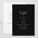 Recherche de toast fiançailles invitations Élégant