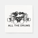 Recherche de batterie serviettes Ensemble de tambours