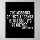 Search for science posters History