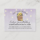 Search for info business cards Website information