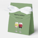 Recherche de vintage mariage ballotins Vert sauge