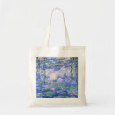 Search for claude monet bags Water lilies