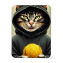 Recherche de carte de voeux magnets Chaton