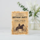Search for western birthday postcards Vintage