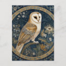 Recherche de chouettes cartes postales Floral