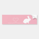 Search for rabbit bumper stickers Pet