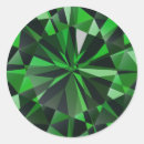 Search for emerald gem stickers Green