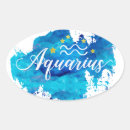 Search for gold aquarius stickers Zodiac