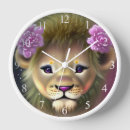 Recherche de lionne horloges Lions