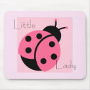 Search for ladybug mousepads Pink
