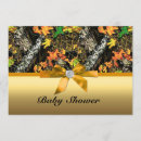 Recherche de camo baby shower invitations Bébé