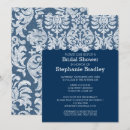 Search for white lace bridal shower invitations Stylish