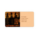 Search for oak return address labels Wood