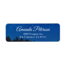 Search for starry sky return address labels Night
