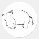 Recherche de dessins trait autocollants Noir