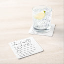 Search for fun coasters Black and white