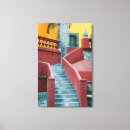 Recherche de contraste impressions sur toile Jaune