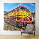 Search for red train Vintage