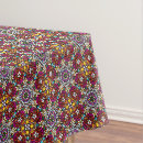 Search for groovy tablecloths 1970s