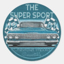 Recherche de vieilles voitures autocollants Hot rod