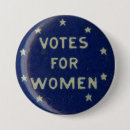 Recherche de suffrage badges Femmes