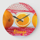 Recherche de fruits horloges Orange