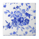 Search for blue and white patterns tiles Decorative