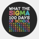 Search for funny school stickers 100th