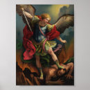 Search for saint michael posters Dragon