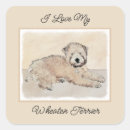 Search for wheaten stickers Soft coated wheaten terrier