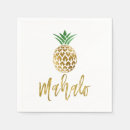 Search for hawaiian napkins Destination