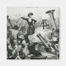 Recherche de satirique magnets 19ème