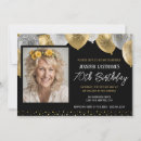 Search for photo 70th birthday invitations Adult birthday party