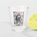 Search for skull shot glasses Skeleton