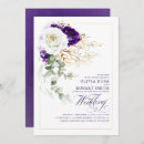 Search for flowery wedding invitations Couple