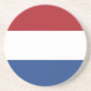 Recherche de pays bas dessous de verres Drapeau