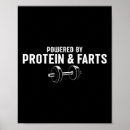 Recherche de protéine posters Entraînement