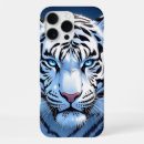 Recherche de yeux bleus iphone coques Tigre