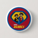 Recherche de super héros badges Rouge
