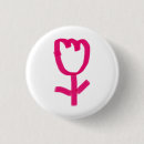 Search for love design buttons Pink