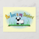 Search for lord is my shepherd postcards Sheep