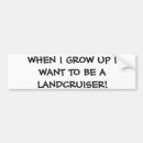 Search for when bumper stickers Grow