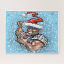 Search for christmas elf puzzles Snow