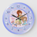 Recherche de anniversaire de chambre enfant horloges Girl