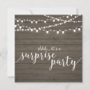 Search for rustic 50th anniversary invitations Typography