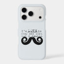 Recherche de moustache drôle iphone coques Noir