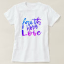 Recherche de faith tshirts Peur